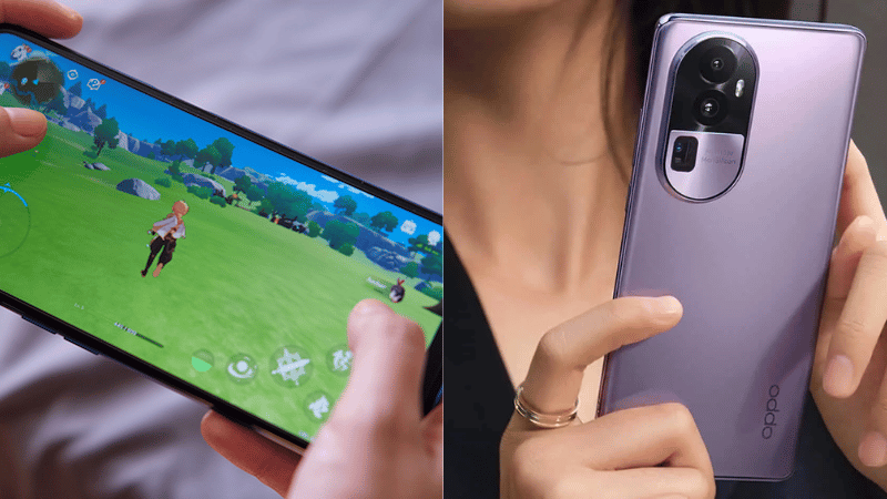 Hiệu năng Snapdragon 8+ Gen 1 trên Reno10 Pro+ vượt trội hơn hẳn cho các tác vụ nặng như chơi game
