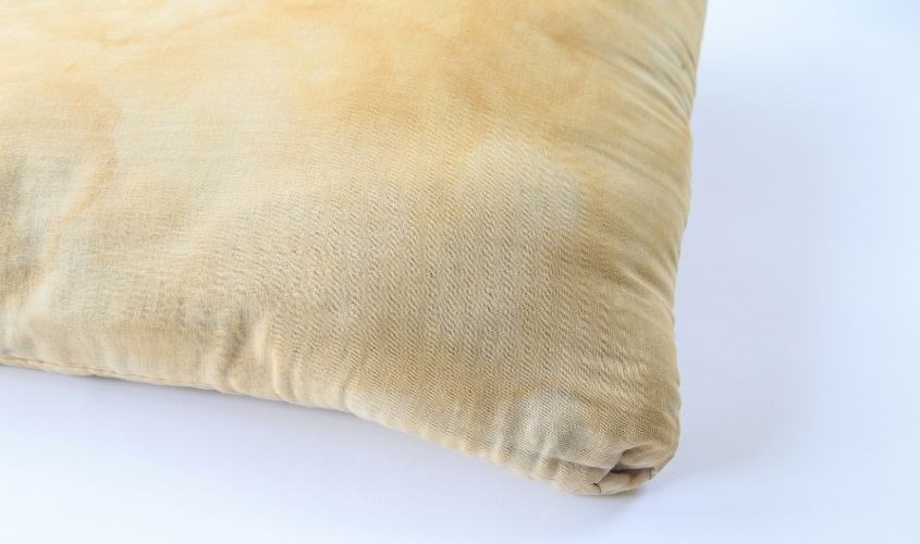 Chất lượng gối xuống cấp theo thời gian