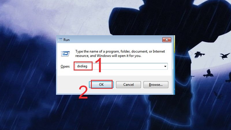 Nhấn vào tổ hợp Windows + R để mở hộp thoại RUN Nhấn vào tổ hợp Windows + R để mở hộp thoại RUN