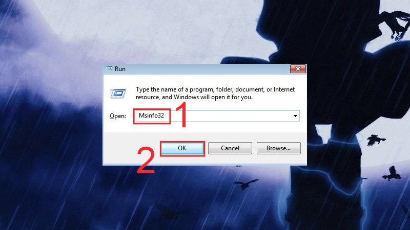 Nhấn tổ hợp phím Windows + R để mở hộp thoại Run Nhấn tổ hợp phím Windows + R để mở hộp thoại Run