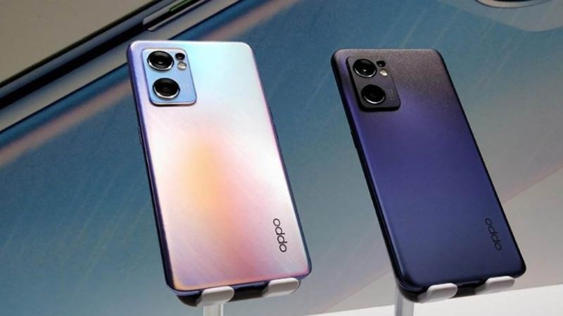 OPPO Reno7 5G c&oacute; thiết kế mỏng nhẹ thời thượng
