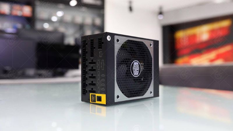 PSU cung cấp điện cho toàn bộ linh kiện trong máy tính