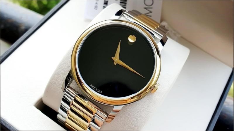 Movado là thương hiệu đồng hồ nổi tiếng được thành lập vào năm 1881 tại Thuỵ Sĩ Movado là thương hiệu đồng hồ nổi tiếng được thành lập vào năm 1881 tại Thuỵ Sĩ