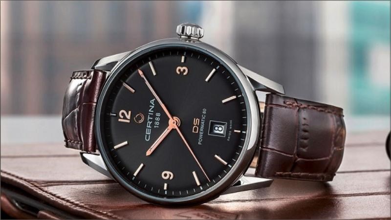 Certina là thương hiệu đồng hồ lâu đời của Thuỵ Sĩ Certina là thương hiệu đồng hồ lâu đời của Thuỵ Sĩ