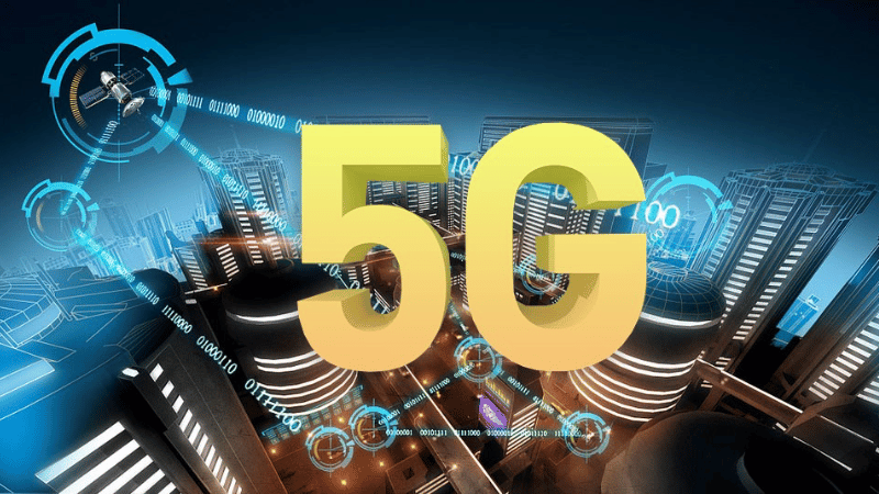 Hỗ trợ kết nối 5G nhanh ch&oacute;ng, tiện lợi