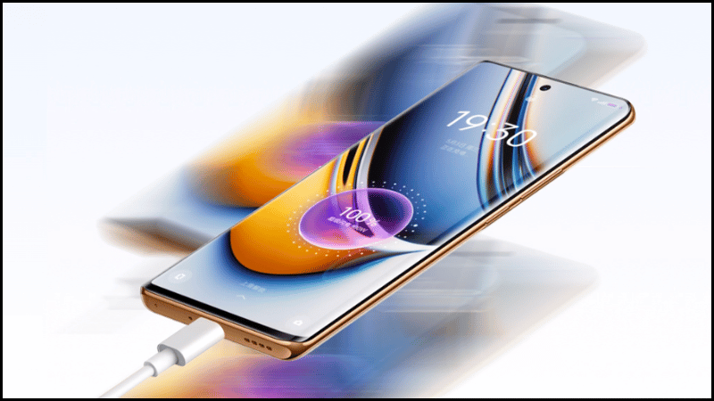 realme 11 Pro+ sở hữu c&ocirc;ng nghệ sạc nhanh l&ecirc;n tới 100W