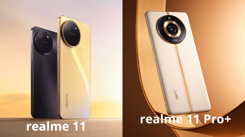 realme 11 v&agrave; realme 11 Pro+ đều l&agrave; smartphone gi&aacute; rẻ nhưng c&oacute; cấu h&igrave;nh khủng