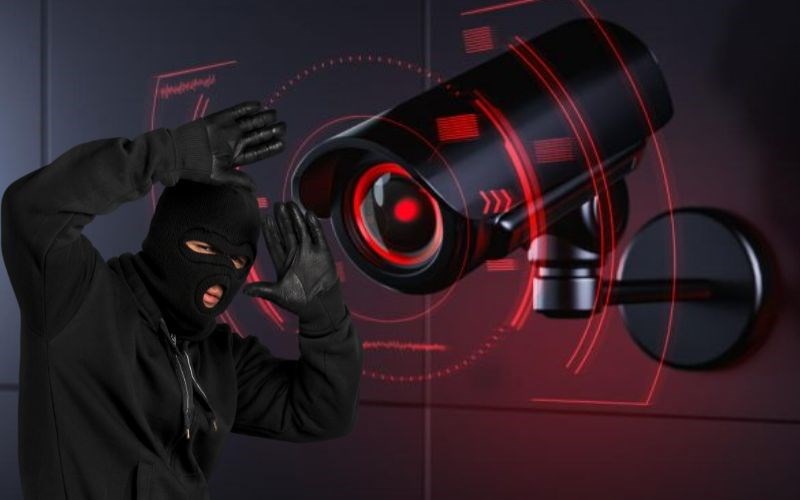 Camera hồng ngoại với khả năng chống trộm nhờ t&iacute;nh năng ph&aacute;t hiện chuyển động