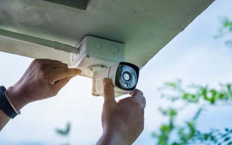 Camera hồng ngoại dễ d&agrave;ng lắp đặt kh&ocirc;ng cần nhiều linh kiện đi k&egrave;m