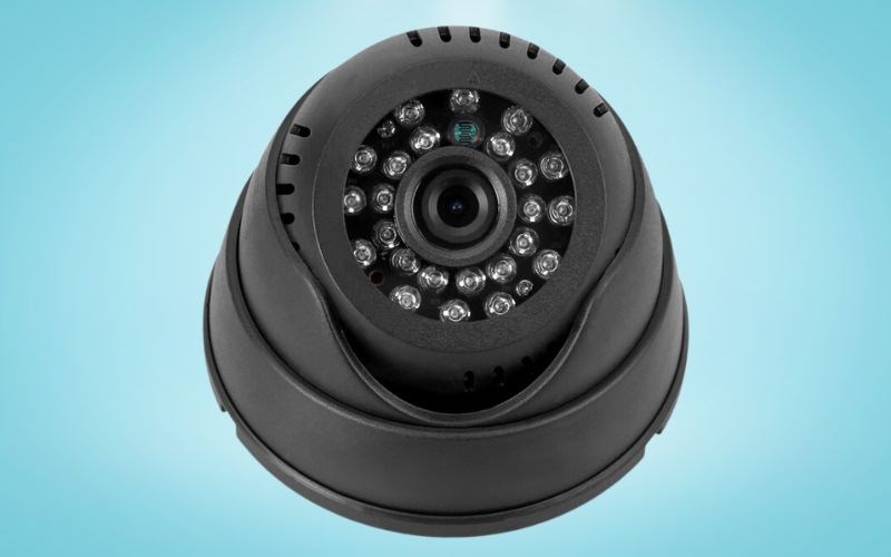 IR LED c&oacute; tầm nh&igrave;n hồng ngoại trong đ&ecirc;m từ 15 - 20 m