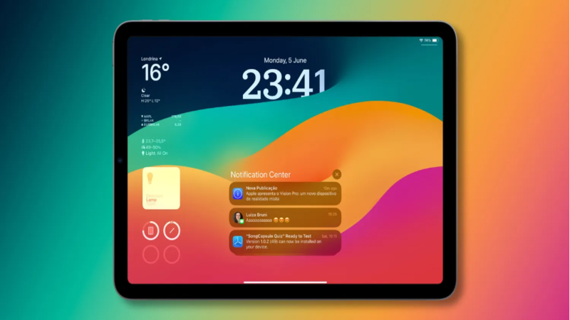 C&oacute; thể cập nhật iPadOS 17 để trải nghiệm nhiều t&iacute;nh năng mới th&uacute; vị