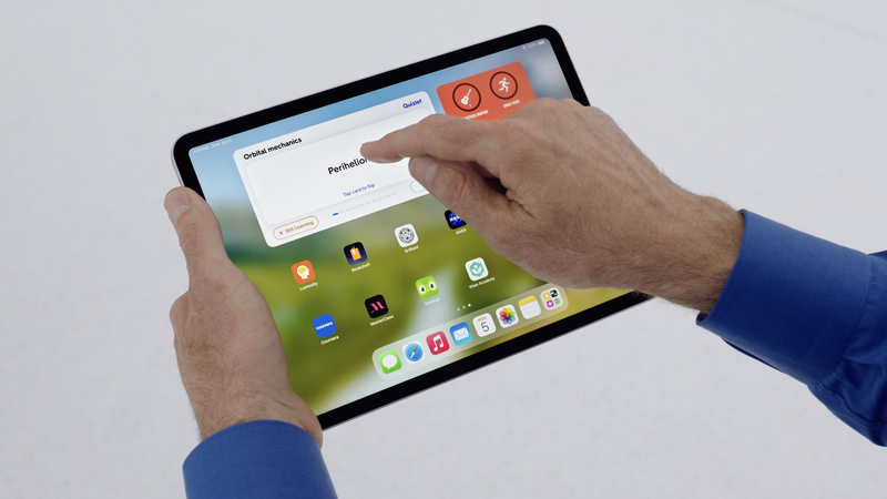 Widget mới đẹp mắt, ấn tượng