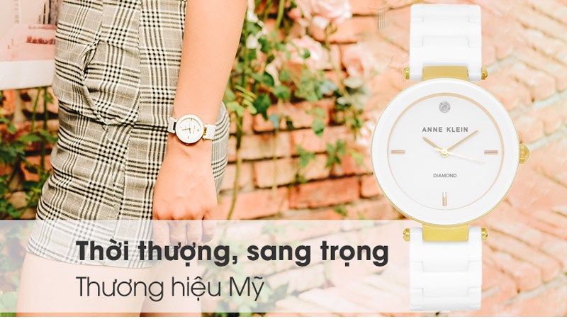 Là thương hiệu đồng hồ Mỹ được trang bị dây đeo Ceremic có độ bền rất cao Là thương hiệu đồng hồ Mỹ được trang bị dây đeo Ceremic có độ bền rất cao
