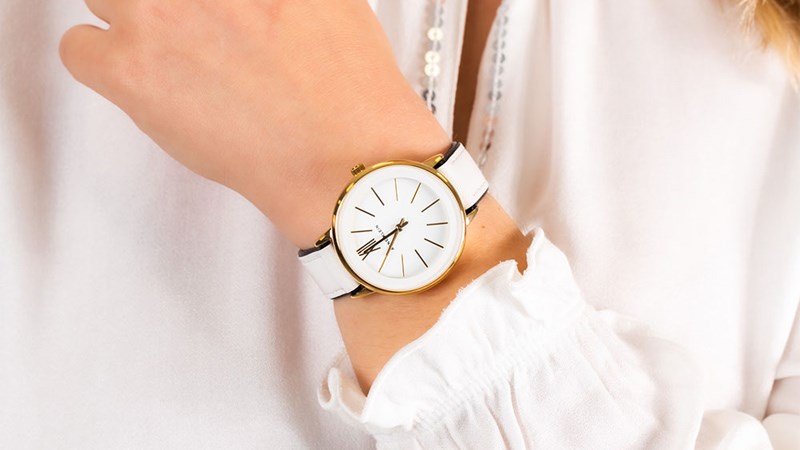 ANNE KLEIN AK/3252WTBK thiết kế theo xu hướng đồng hồ tối giản, thanh lịch ANNE KLEIN AK/3252WTBK thiết kế theo xu hướng đồng hồ tối giản, thanh lịch