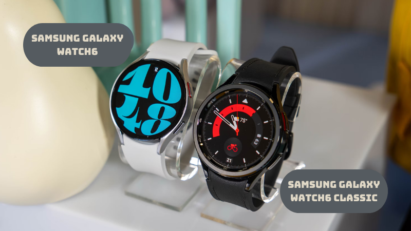 Galaxy Watch6 Series c&oacute; thiết kế trẻ trung hơn so với những thế hệ trước