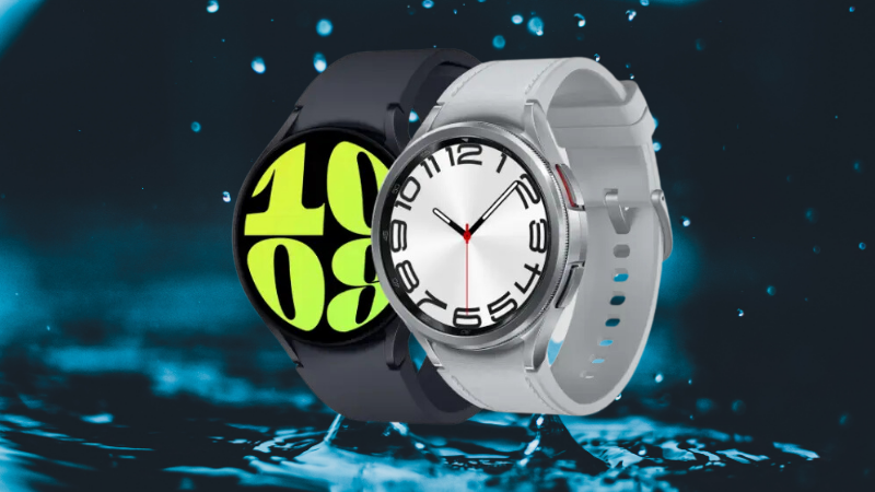 Trang bị khả năng chống nước 5ATM gi&uacute;p người d&ugrave;ng thoải m&aacute;i đeo đi mưa, đi tắm v&agrave; rửa tay