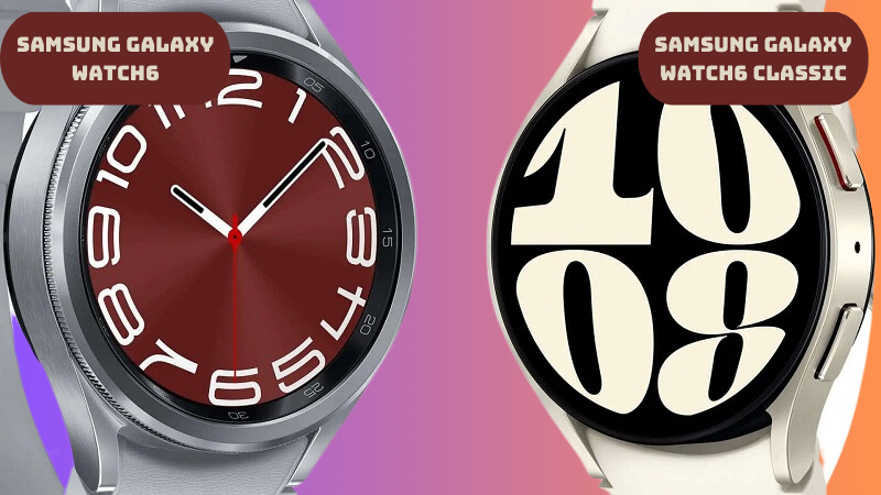 Samsung Galaxy Watch6 c&oacute; đường k&iacute;nh m&agrave;n h&igrave;nh 40 mm v&agrave; 44 mm 