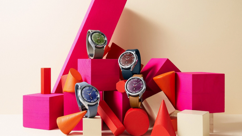 Samsung Galaxy Watch6 cho nữ v&agrave; Samsung Galaxy Watch6 Classic cho nam