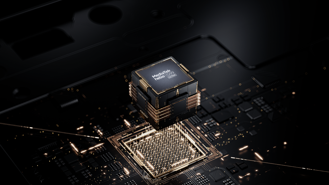 POCO M6 Pro được trang bị vi xử lý MediaTek Helio G99-Ultra. Nguồn: POCO. POCO M6 Pro được trang bị vi xử lý MediaTek Helio G99-Ultra. Nguồn: POCO.