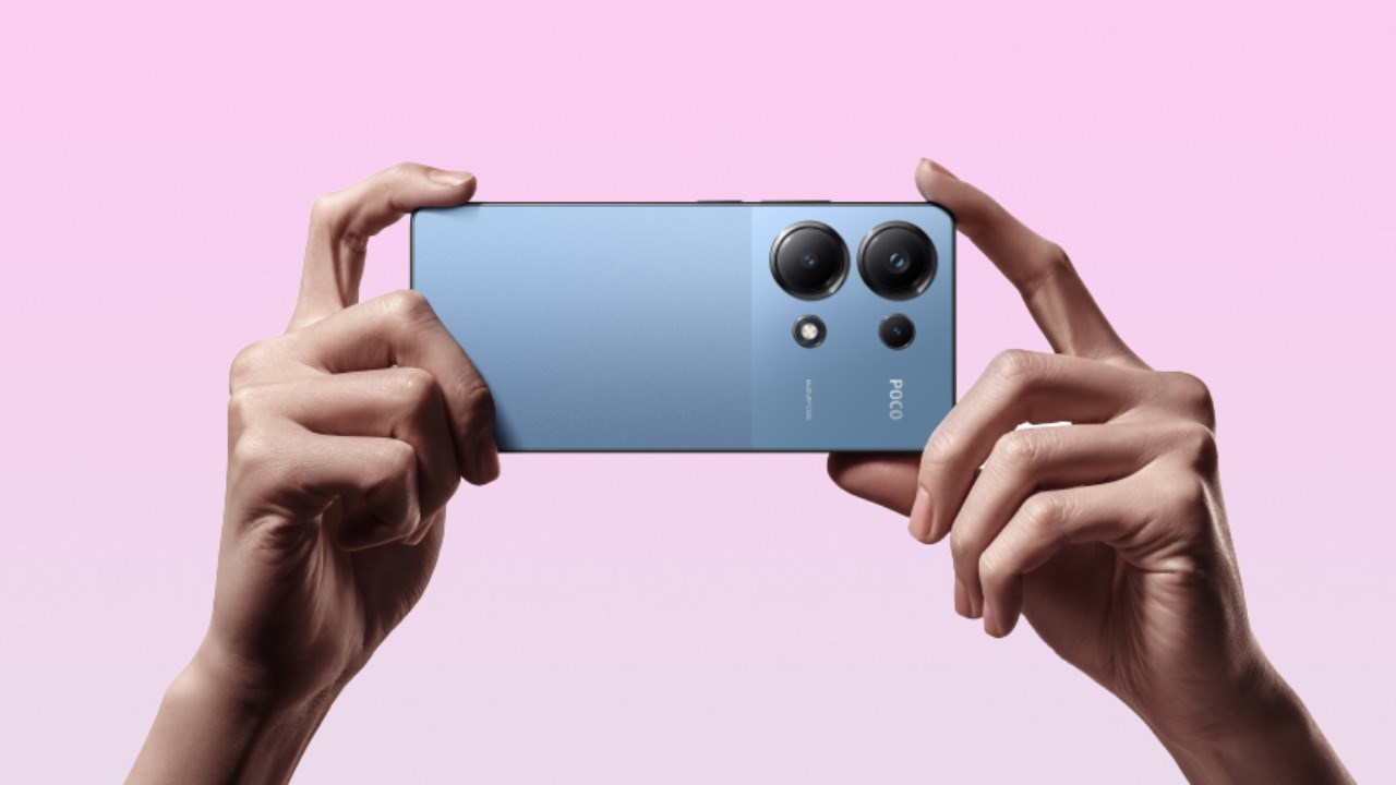 POCO M6 Pro sở hữu camera chính độ phân giải 64 MP cùng công nghệ chống rung OIS. Nguồn: POCO. POCO M6 Pro sở hữu camera chính độ phân giải 64 MP cùng công nghệ chống rung OIS. Nguồn: POCO.