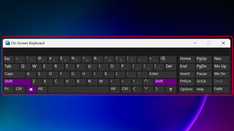 H&igrave;nh minh họa gia diẹn b&agrave;n ph&iacute;m ảo Windows 10