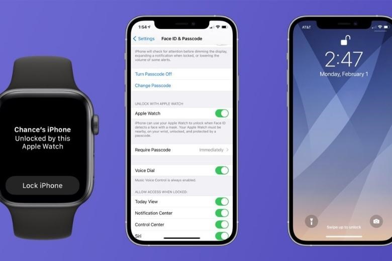 Kiểm tra Apple Watch để đảm bảo bằng chiếc đồng hồ của bạn đ&atilde; ở chế độ chờ gh&eacute;p nối