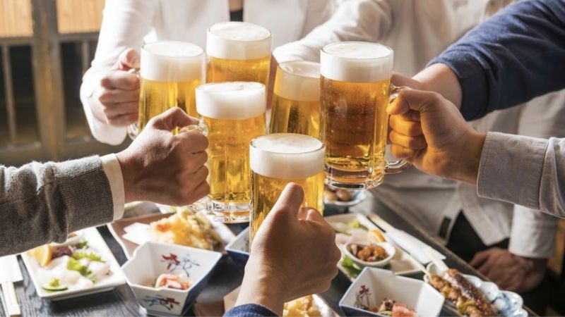 Sử dụng rượu bia quá nhiều là nguyên nhân gây ung thư dạ dày