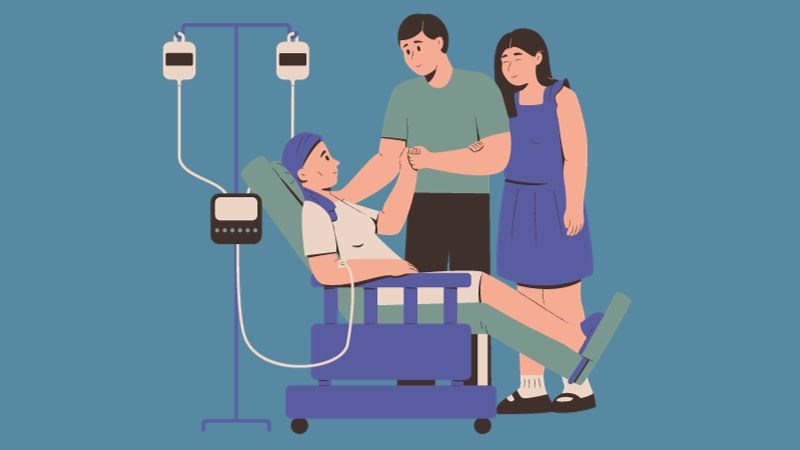 Hoá trị là phương pháp phổ biến sử dụng hoá chất để điều trị ung thư 