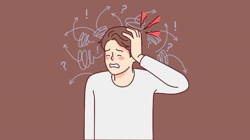 Đau đầu do căng thẳng là loại đau đầu phổ biến nhất