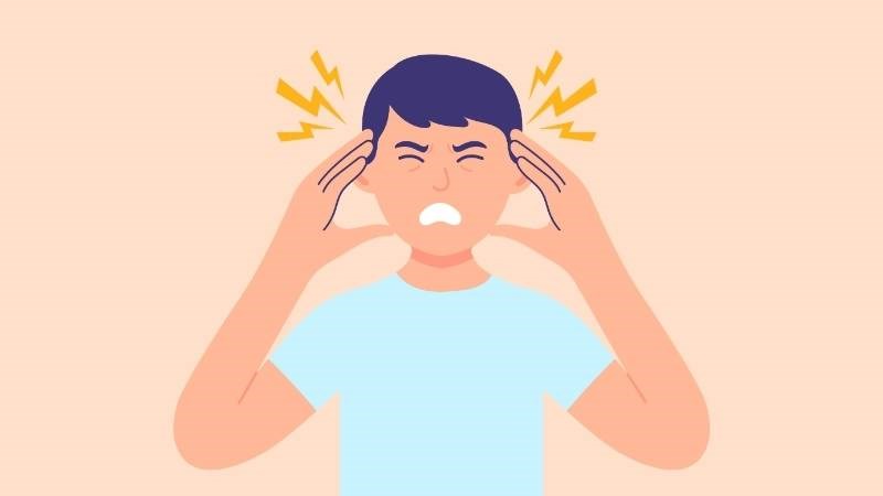 Đau đầu đột ngột và tăng lên nhanh chóng là dấu hiệu nguy hiểm