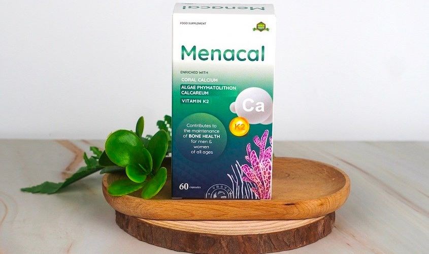 Viên uống Menacal hỗ trợ xương, răng chắc khỏe 60 viên (từ 6 tuổi)