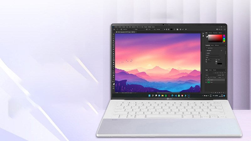 Laptop LG gram Style 2023 i5 hiệu năng mạnh mẽ 
