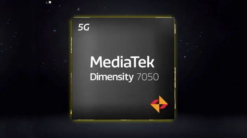 MediaTek Dimensity 7050 5G sở hữu hiệu năng mạnh mẽ v&agrave; tốc độ vượt trội