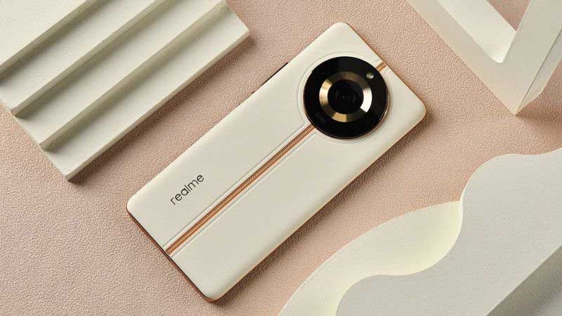 Điện thoại Realme 11 Pro+ 5G với hệ thống camera sắc n&eacute;t