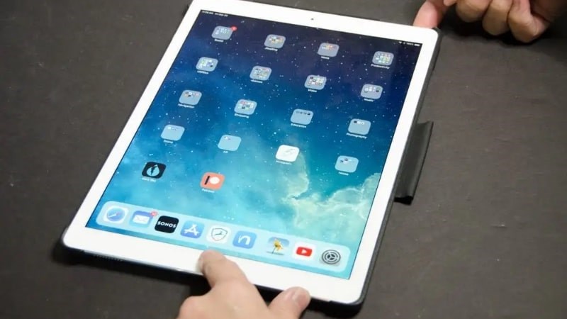 iPad thường dễ mắc phải vấn đề màn hình cảm ứng bị đơ