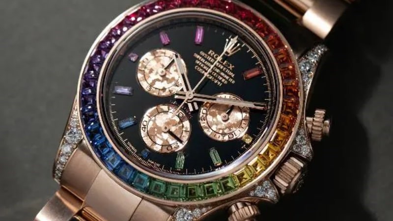 Rolex được xem là một biểu tượng địa vị đáng thèm muốn Rolex được xem là một biểu tượng địa vị đáng thèm muốn