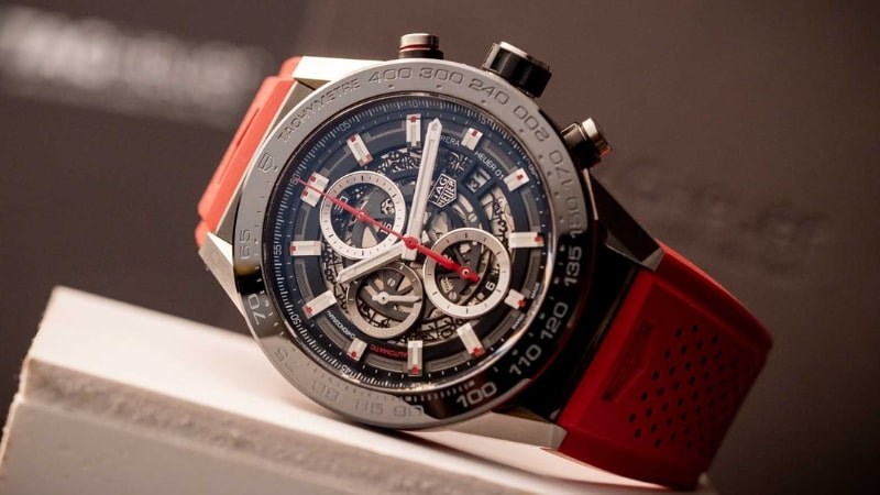 Đồng hồ TAG Heuer được biết đến với thiết kế đậm chất thể thao Đồng hồ TAG Heuer được biết đến với thiết kế đậm chất thể thao