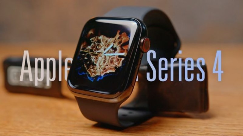 Apple Fire and Water chỉ sử dụng được trên Apple Watch Series 4 và 5