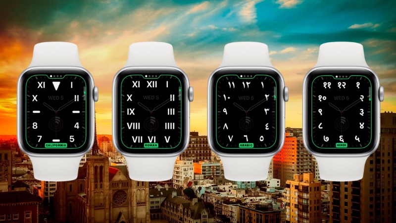 Mặt đồng hồ Apple Watch California được giới thiệu trong phạm vi WatchOS 6.0