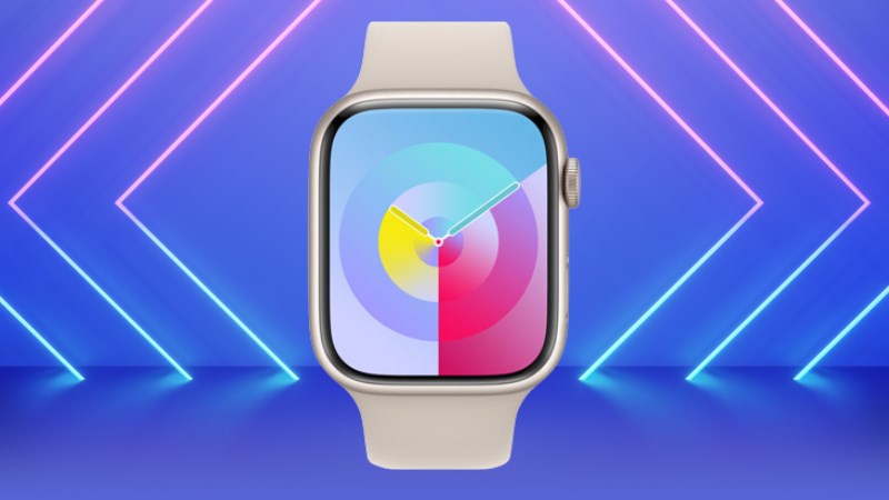  Apple Watch Palette được tạo nên từ ba màu khác nhau và có thể tùy chỉnh