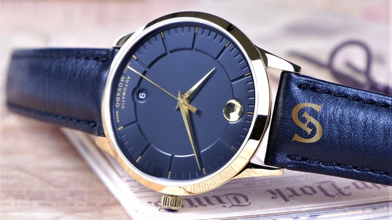 Dòng đồng hồ cơ học Movado 1881 nằm trong phân khúc cao Dòng đồng hồ cơ học Movado 1881 nằm trong phân khúc cao