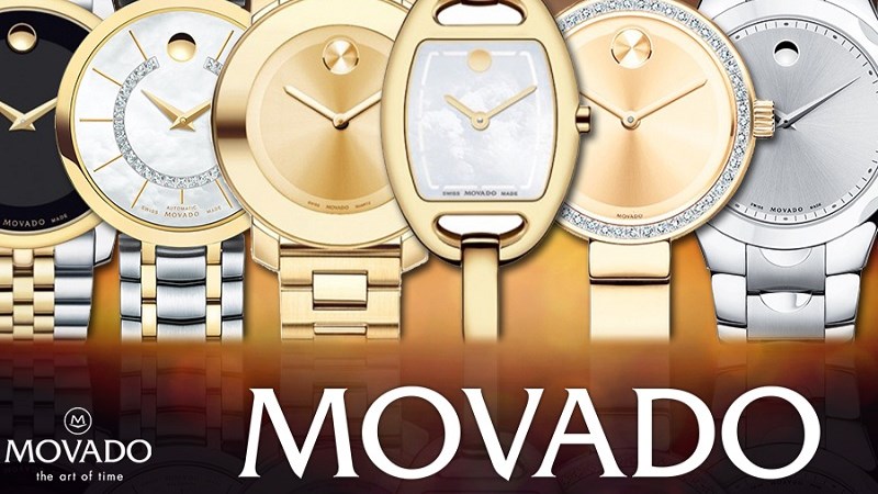 Đây là một phiên bản đáng chú ý của thương hiệu Movado Đây là một phiên bản đáng chú ý của thương hiệu Movado