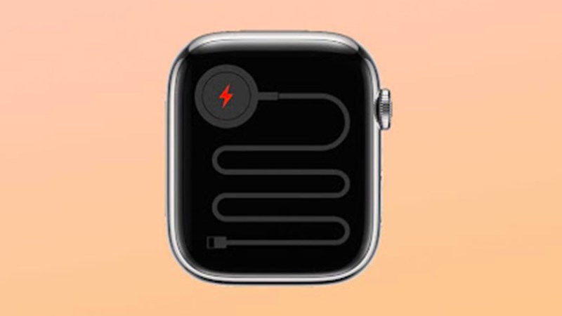 Biểu tượng m&agrave;u đỏ th&ocirc;ng b&aacute;o kh&ocirc;ng thể sạc pin