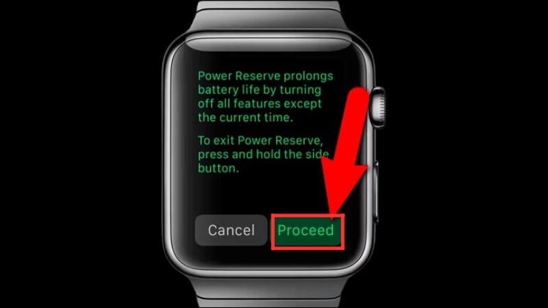 Chọn Proceed để ho&agrave;n th&agrave;nh