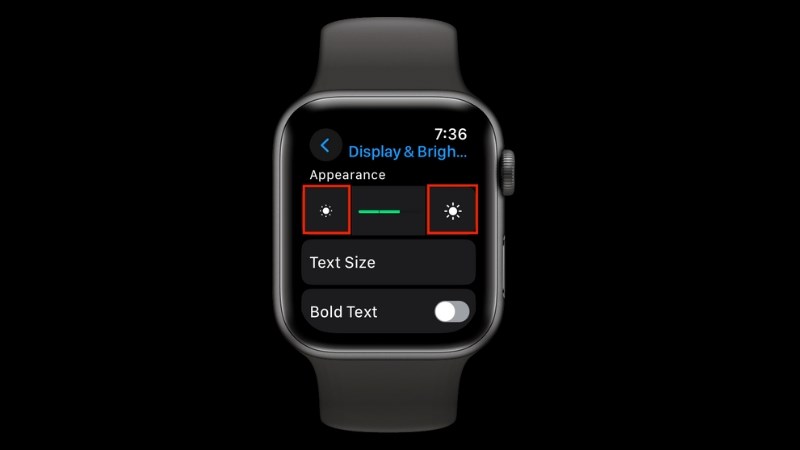 Giảm độ s&aacute;ng m&agrave;n h&igrave;nh xuống một mức thoải m&aacute;i