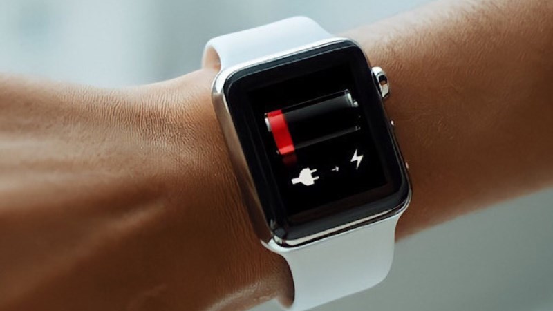 Một số nguy&ecirc;n nh&acirc;n l&agrave;m cho pin của Apple Watch nhanh ch&oacute;ng cạn kiệt