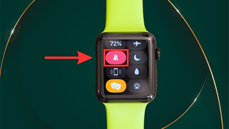 V&ocirc; hiệu h&oacute;a &acirc;m thanh th&ocirc;ng b&aacute;o để tiết kiệm pin