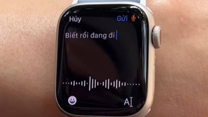 C&aacute;ch sử dụng Zalo tr&ecirc;n Apple Watch