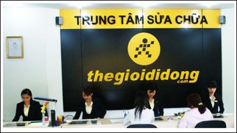 Đến trung t&acirc;m sửa chữa để được hỗ trợ 