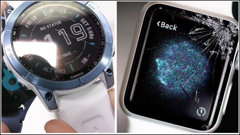 Ph&acirc;n biệt vết xước v&agrave; vết nứt tr&ecirc;n m&agrave;n h&igrave;nh